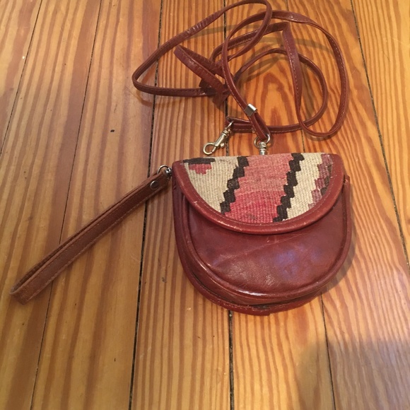 Handbags - Host Pick! Kilim Mini Convertible 3-Way Bag